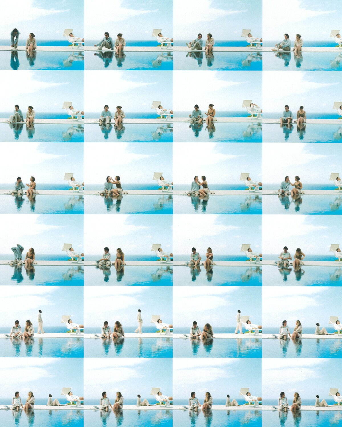 アワー レガシー25年夏ウェア、“海の眺め”描いたコットンシルクシャツ＆軽やかなリネンシャツ｜写真3
