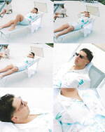 アワー レガシー25年夏ウェア、“海の眺め”描いたコットンシルクシャツ＆軽やかなリネンシャツ｜写真1