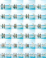 アワー レガシー25年夏ウェア、“海の眺め”描いたコットンシルクシャツ＆軽やかなリネンシャツ｜写真3