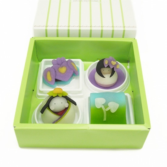 「季節の生菓子 le gâteau de la saison」各324円
