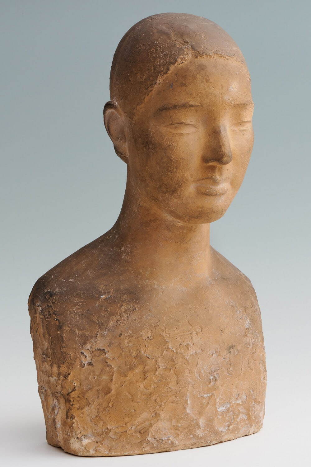 安藤照 《胸像》 昭和10年(1935年) 白根記念渋谷区郷土博物館・文学館蔵