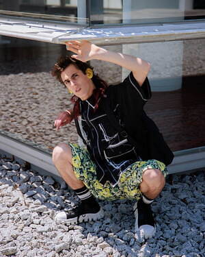 メゾンスペシャル(MAISON SPECIAL) 2025年夏メンズコレクション  - 写真12