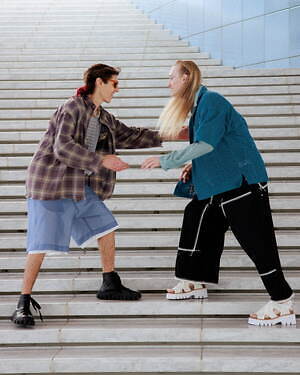 メゾンスペシャル(MAISON SPECIAL) 2025年夏メンズコレクション  - 写真19