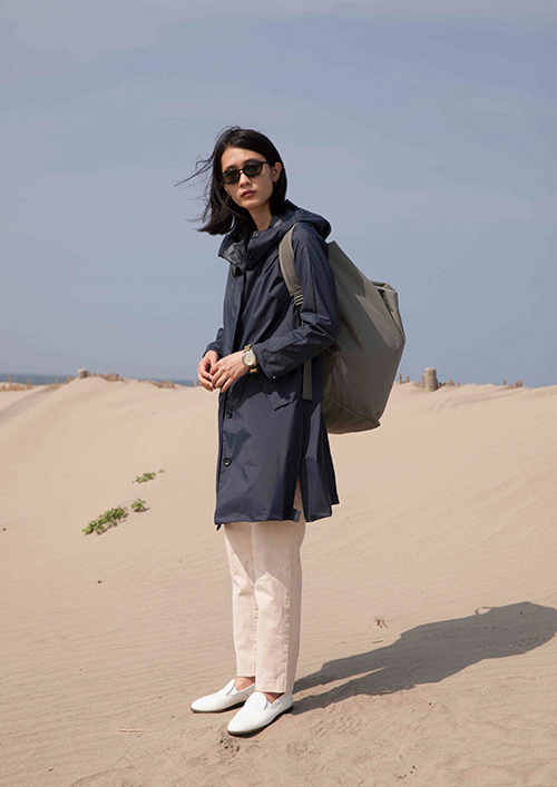 ワイエムウォルツ 2015年春夏｜female レインコート