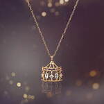 オデュース4℃(EAU DOUCE4℃) 夜の遊園地｜写真4