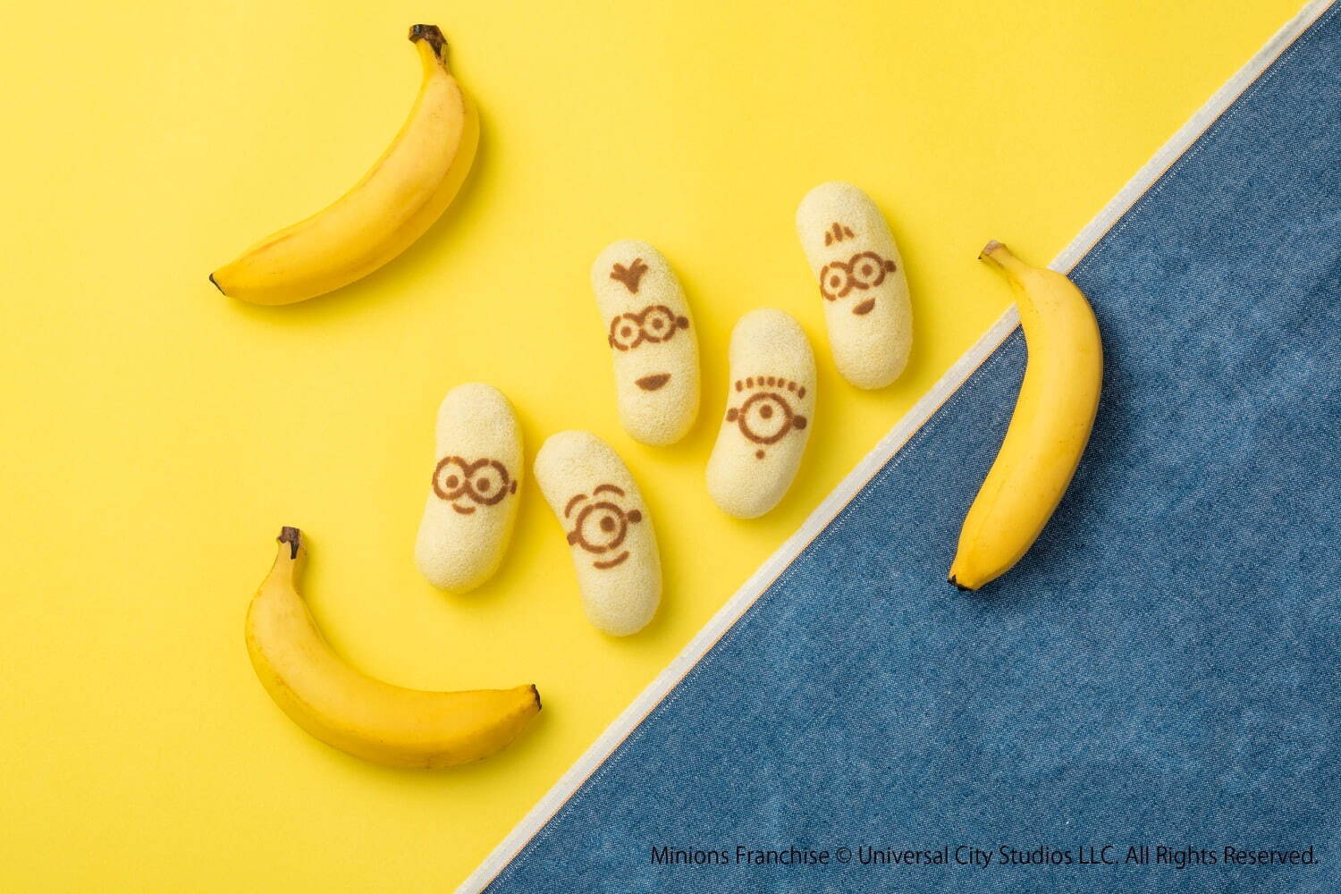 東京ばな奈(TOKYO BANANA) ミニオン｜写真2