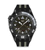 スウォッチ“クラゲ着想”スケルトン腕時計、クリアブルーやイエローなどダイバーズウォッチ全5色｜写真4