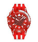 スウォッチ“クラゲ着想”スケルトン腕時計、クリアブルーやイエローなどダイバーズウォッチ全5色｜写真5