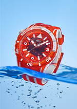 スウォッチ“クラゲ着想”スケルトン腕時計、クリアブルーやイエローなどダイバーズウォッチ全5色｜写真13