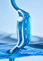 スウォッチ“クラゲ着想”スケルトン腕時計、クリアブルーやイエローなどダイバーズウォッチ全5色｜写真14