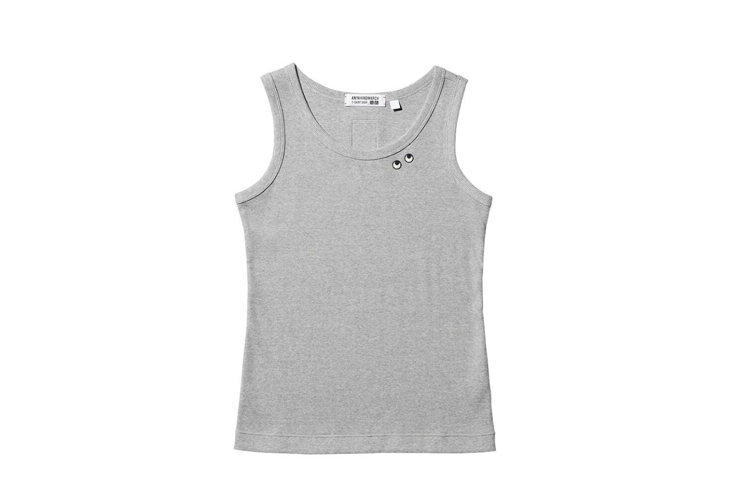 T4TANK/リブタンクトップ 1,500円