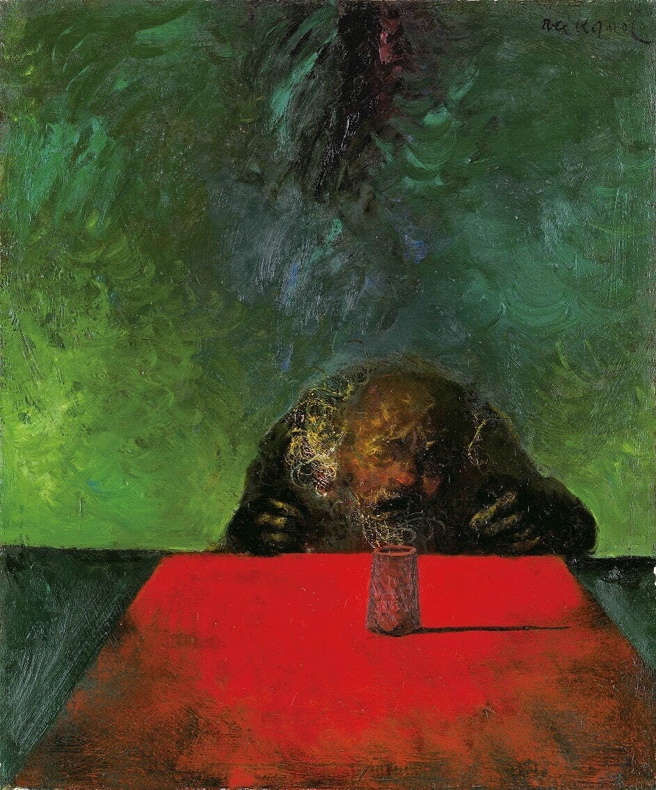 人間とは何か”を描き続けた画家・鴨居玲の展覧会、美術館「えき