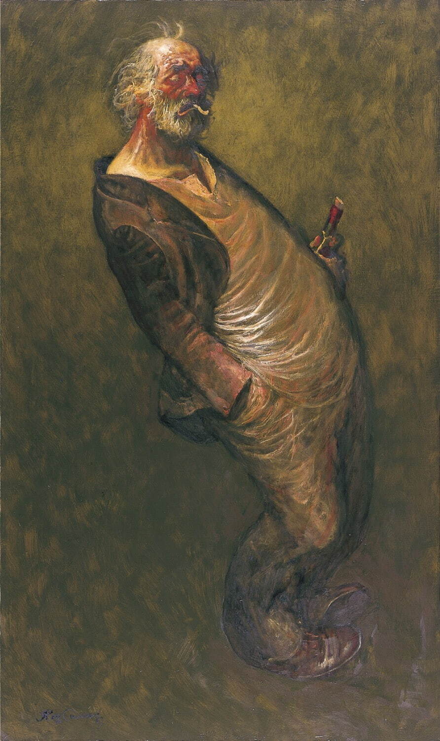 鴨居玲のポスター 鴨居玲のポスター - メルカリ