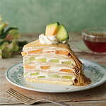 アフタヌーンティー・ラブアンドテーブル夏限定ミルクレープ、アメリカンチェリー入りや国産ブルーベリー｜写真12