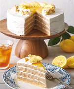 アフタヌーンティー・ラブアンドテーブル夏限定ミルクレープ、アメリカンチェリー入りや国産ブルーベリー｜写真2