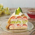 アフタヌーンティー・ラブアンドテーブル夏限定ミルクレープ、アメリカンチェリー入りや国産ブルーベリー｜写真11