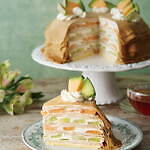 アフタヌーンティー・ラブアンドテーブル夏限定ミルクレープ、アメリカンチェリー入りや国産ブルーベリー｜写真8