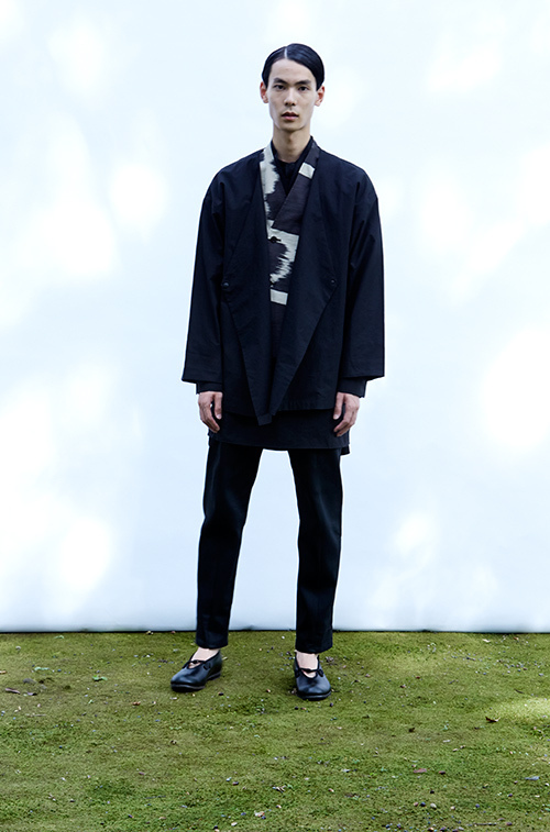 サスクワァッチファブリックス 2015年春夏｜male 着物