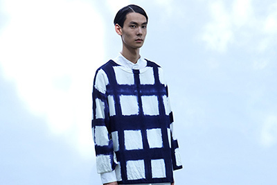 2015年春夏東京コレクション｜サスクワァッチファブリックス 2015年春夏コレクション - 現代的なオリエンタルジャパニーズ