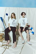 ジェラート ピケ×ジョエル・ロブションの“マリンテイスト”ルームウェア、セーラー風ニットなど｜写真5