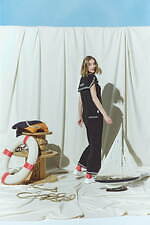 ジェラート ピケ×ジョエル・ロブションの“マリンテイスト”ルームウェア、セーラー風ニットなど｜写真7