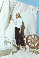 ジェラート ピケ×ジョエル・ロブションの“マリンテイスト”ルームウェア、セーラー風ニットなど｜写真3