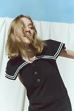 ジェラート ピケ×ジョエル・ロブションの“マリンテイスト”ルームウェア、セーラー風ニットなど｜写真8