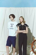 ジェラート ピケ×ジョエル・ロブションの“マリンテイスト”ルームウェア、セーラー風ニットなど｜写真12