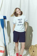 ジェラート ピケ×ジョエル・ロブションの“マリンテイスト”ルームウェア、セーラー風ニットなど｜写真1