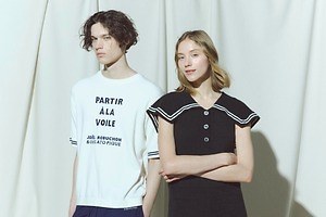 ジェラート ピケ×ジョエル・ロブションの“マリンテイスト”ルームウェア、セーラー風ニットなど | ジェラート ピケ