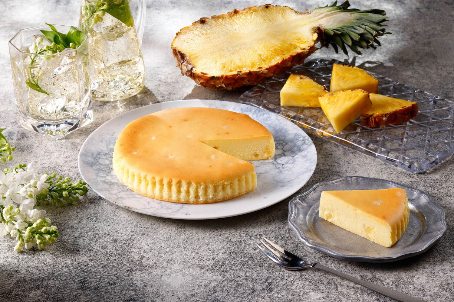 チーズガーデン(CHEESE GARDEN) 御用邸パイナップルチーズケーキ｜写真1