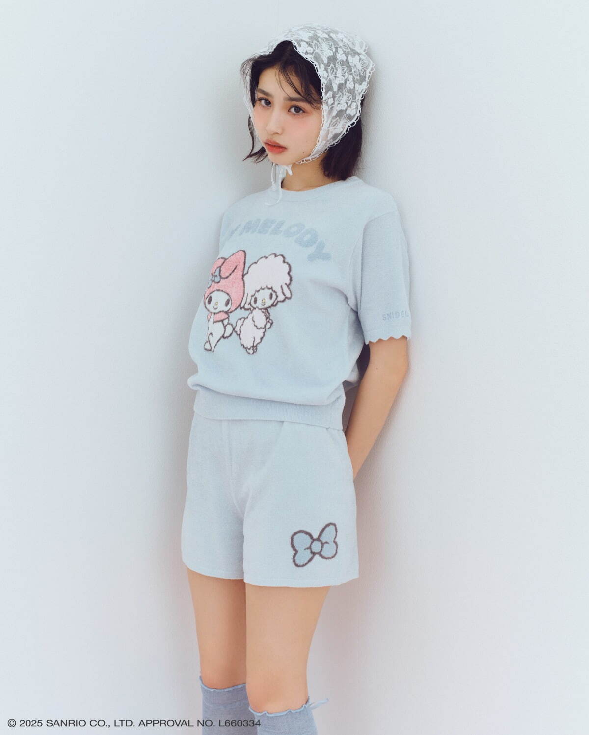 スナイデルホーム マイメロディ Tシャツ ルームウェア 未使用
