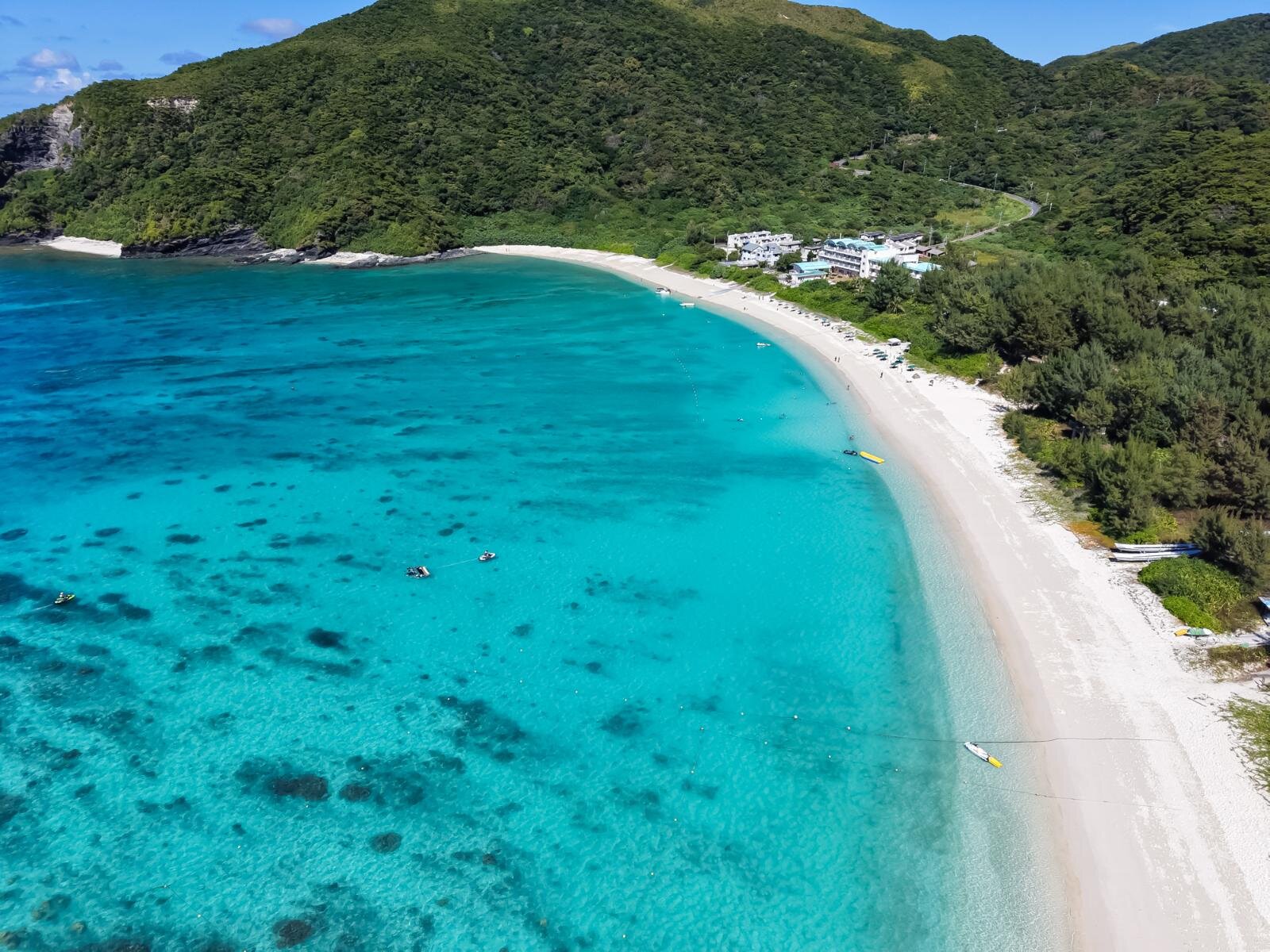 渡嘉敷島 - 渡嘉志久ビーチ