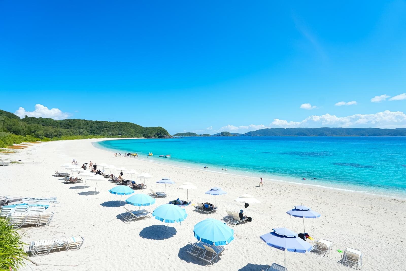 座間味島 - 古座間味ビーチ
