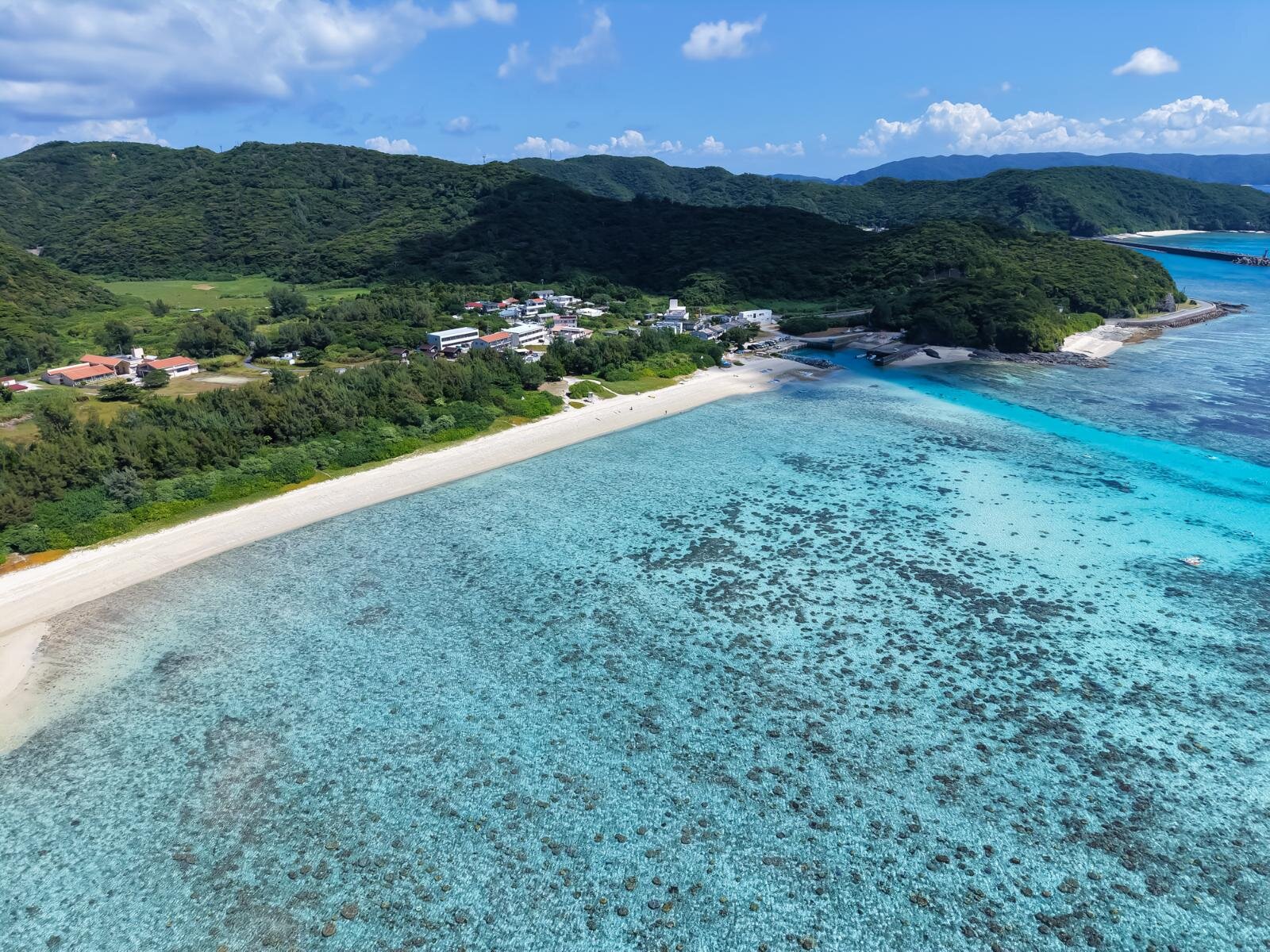 座間味島 - 阿真ビーチ