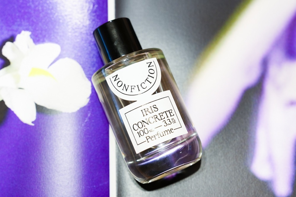 「アイリスコンクリート」オードパルファム 100mL 27,170円、50mL 19,800円＜新製品＞