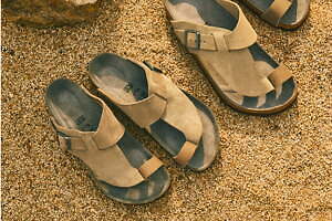 ビルケンシュトック“中東”着想サンダル「ビブロス」トープレザーで、ジャーナル スタンダード限定