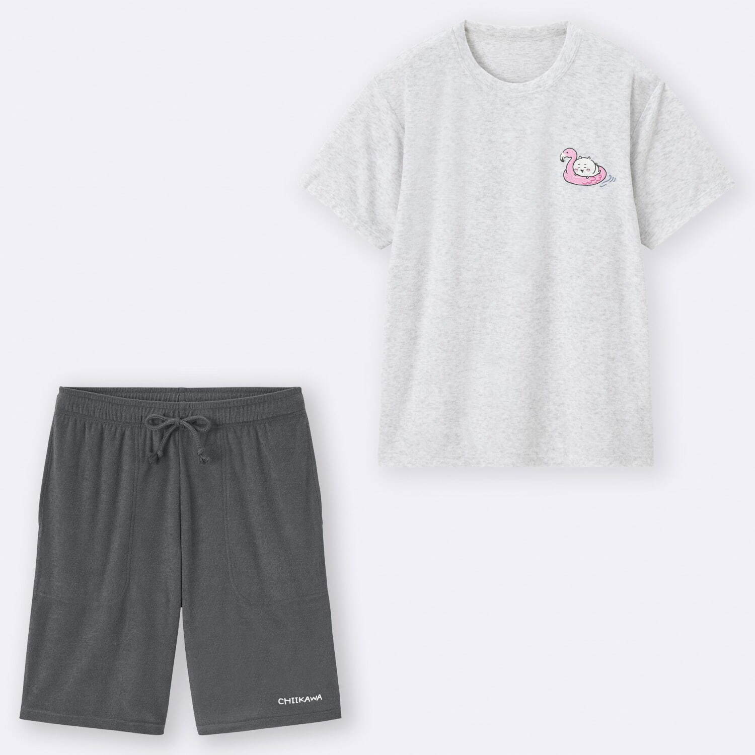 ドライパイルセット〔半袖＆ショートパンツ〕CHIIKAWA 2,990円