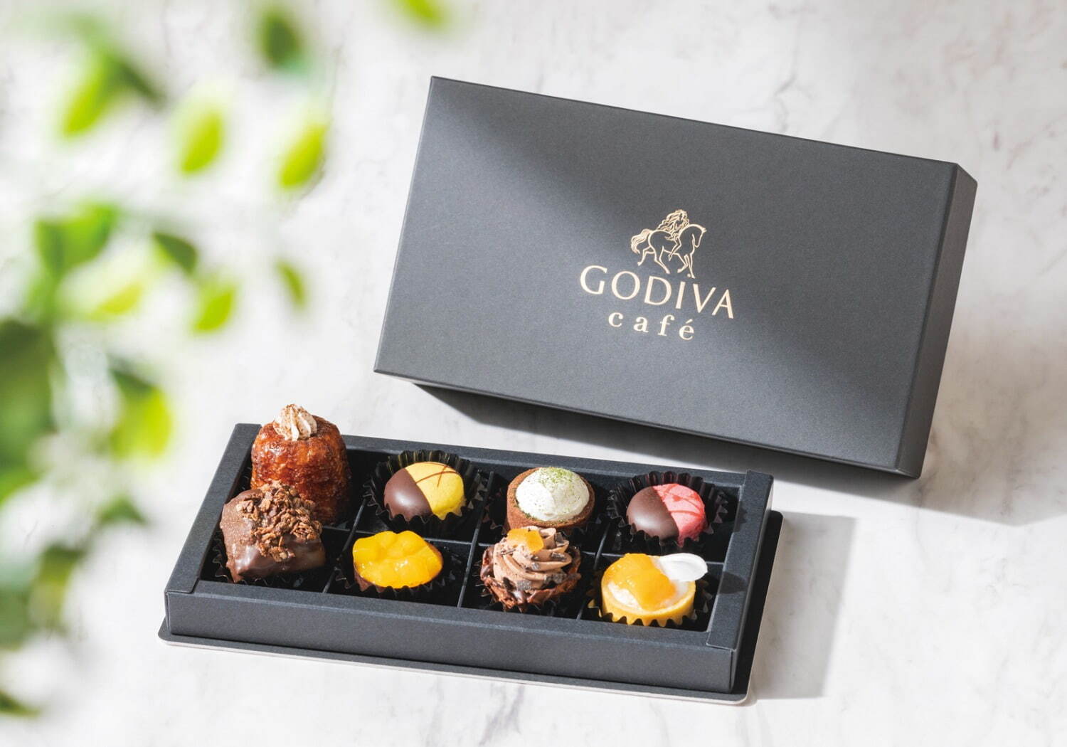 ゴディバカフェ(GODIVA café) マンゴー×チョコレート｜写真5