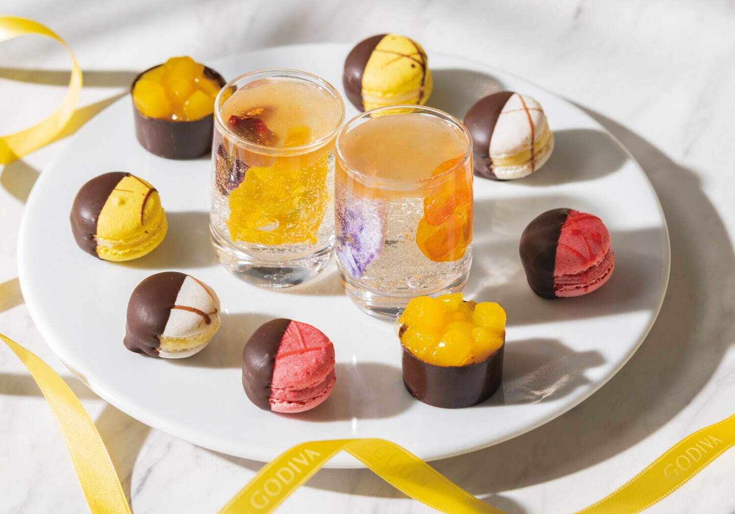 ゴディバカフェ(GODIVA café) マンゴー×チョコレート｜写真2