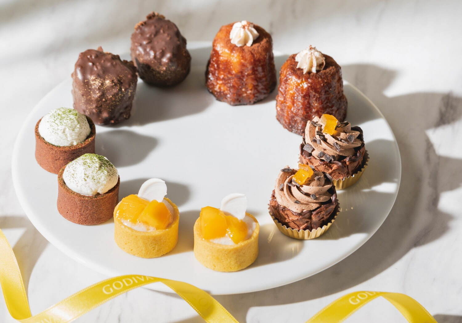 ゴディバカフェ(GODIVA café) マンゴー×チョコレート｜写真3