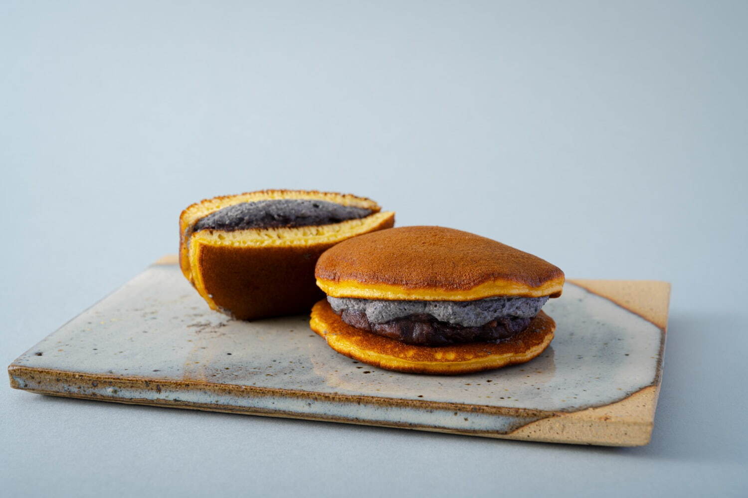 生どらやき「黒胡麻クリーム」 670円