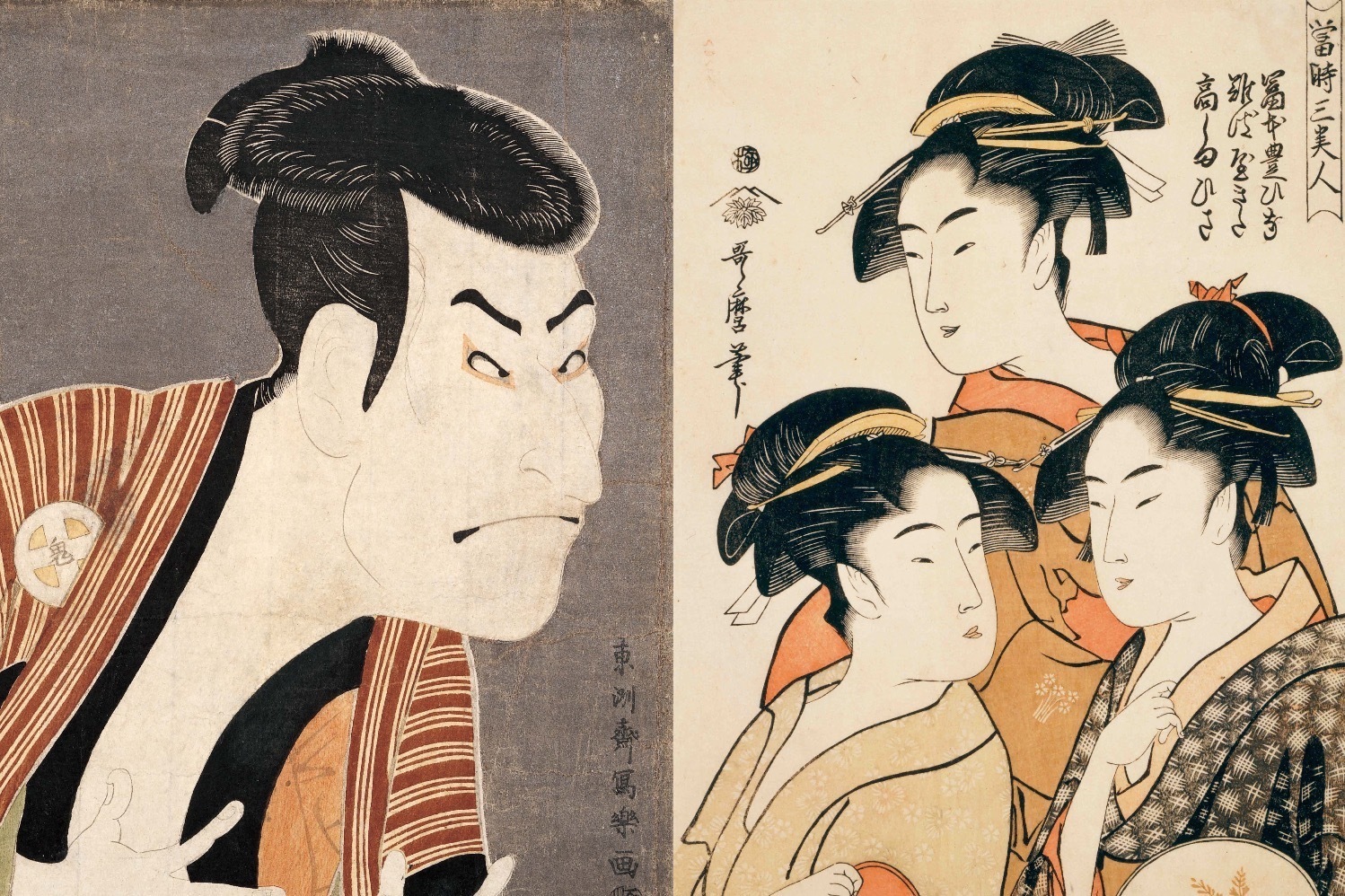 江戸｜企画展「蔦屋重三郎と浮世絵のキセキ」千葉市美術館で、歌麿・写楽・北斎らの名品約160点が一堂に
