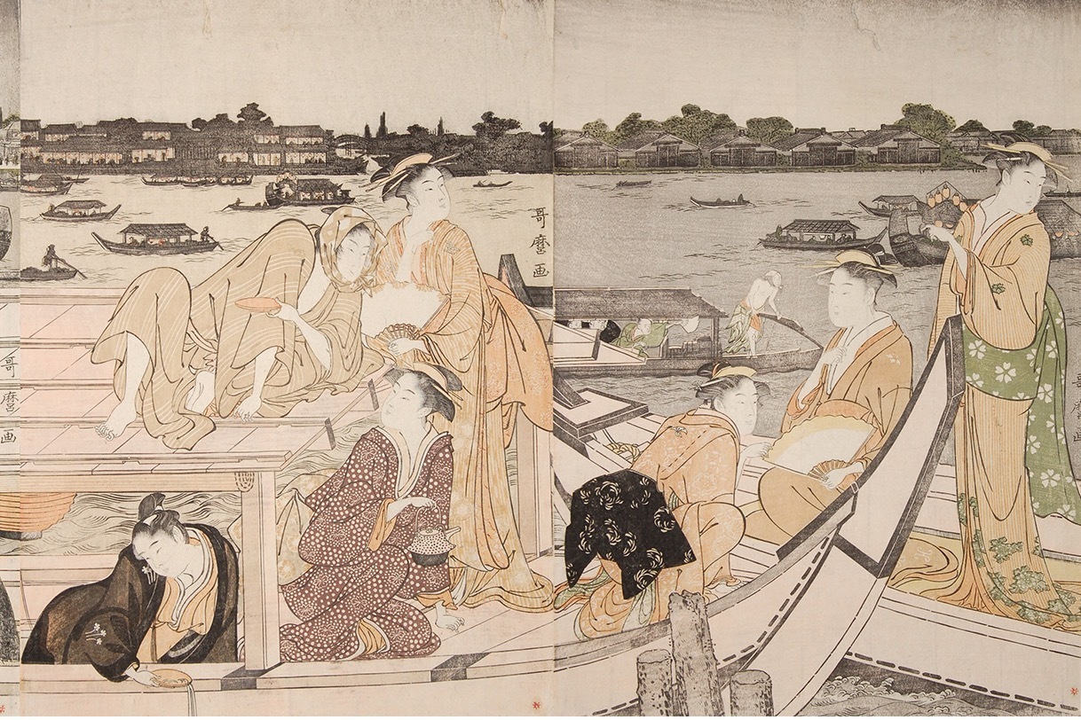 江戸｜北斎や歌麿らの浮世絵を一挙公開する展覧会「東京・足立区立郷土博物館所蔵浮世絵名品展」⻑野・北斎館で