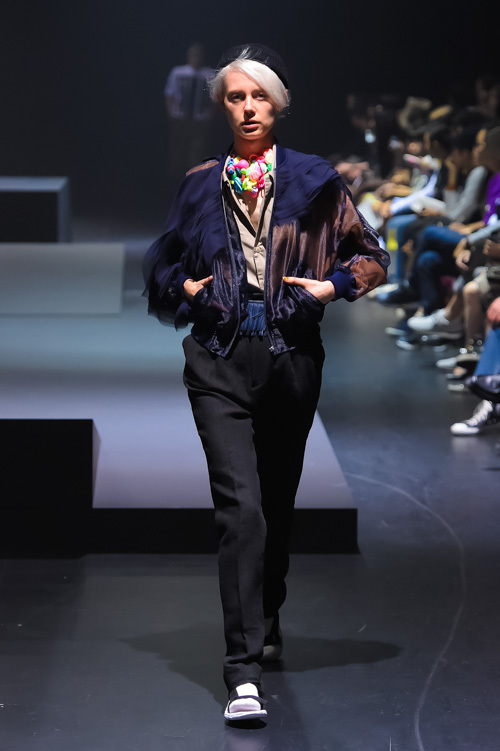 ファセッタズム(FACETASM) 2015年春夏ウィメンズ&メンズコレクション シルエット - 写真7