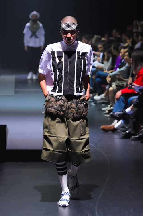 ファセッタズム(FACETASM) 2015年春夏ウィメンズ&メンズコレクション シルエット - 写真8