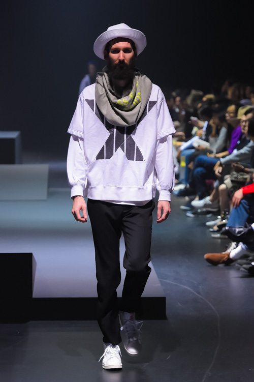 ファセッタズム(FACETASM) 2015年春夏ウィメンズ&メンズコレクション シルエット - 写真9
