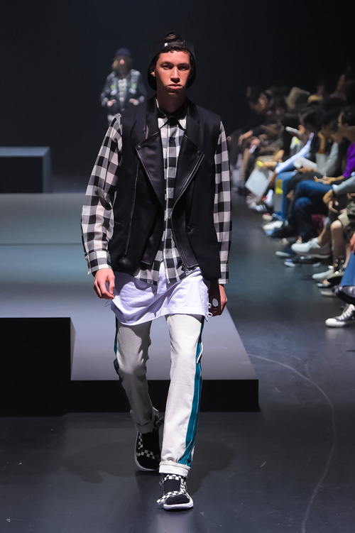 ファセッタズム(FACETASM) 2015年春夏ウィメンズ&メンズコレクション シルエット - 写真13