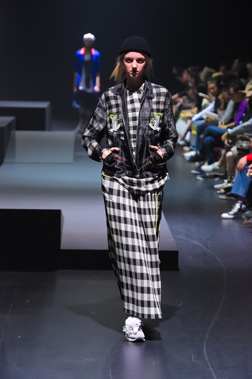 ファセッタズム(FACETASM) 2015年春夏ウィメンズ&メンズコレクション シルエット - 写真14