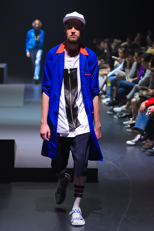 ファセッタズム(FACETASM) 2015年春夏ウィメンズ&メンズコレクション シルエット - 写真15